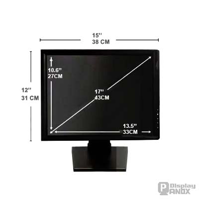 sizeOFLCD